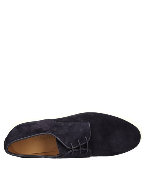 Suede lace-ups BLU BARRETT | EDWIN-12295.1 LIGHT CASHEMEREBLU